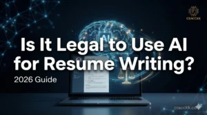is it legal to use AI tools for resume writing