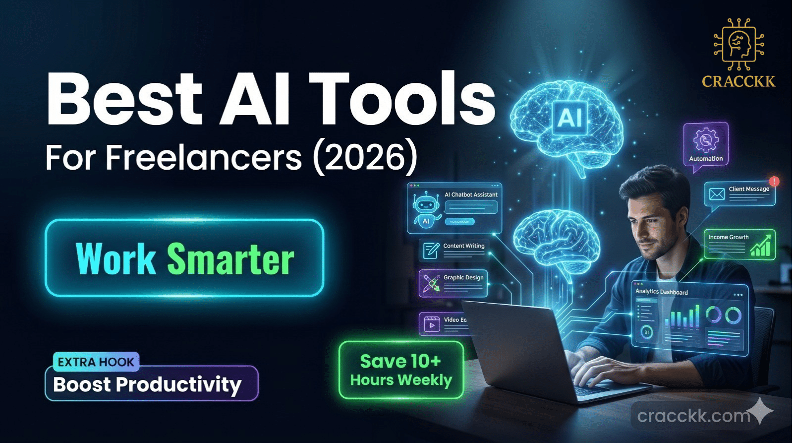 Best AI Tools for Freelancers in 2026