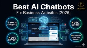best AI chatbots for business websites 2026