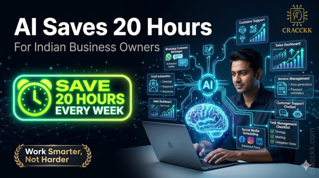 AI Saves Time for Business Owners