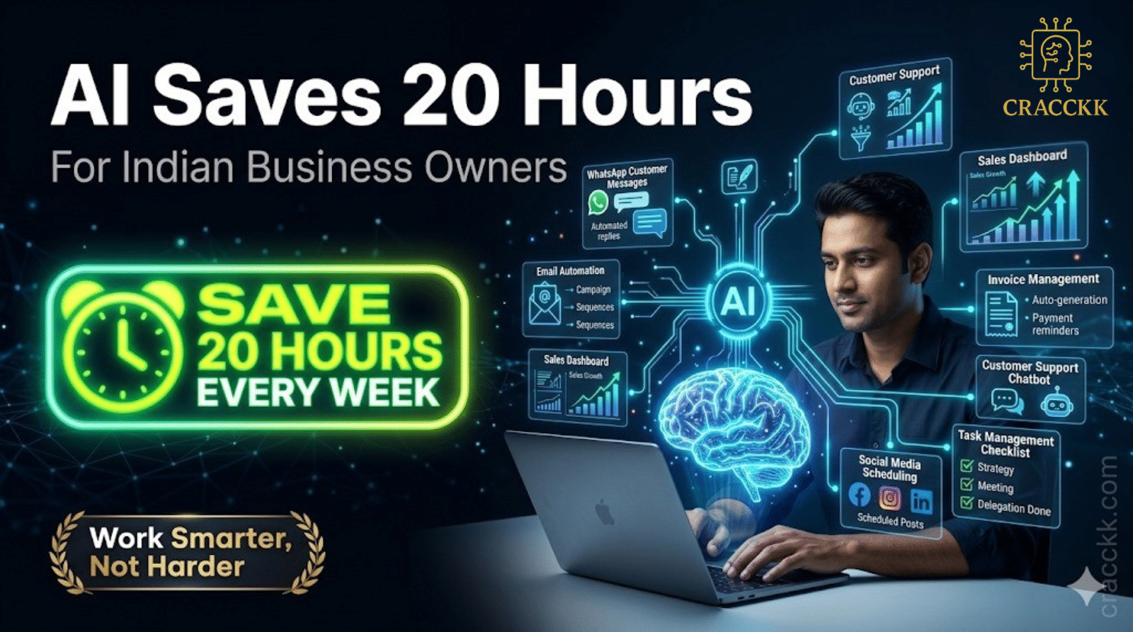 AI Saves Time for Business Owners