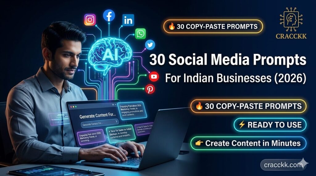 Social Media Prompts for Indian Business