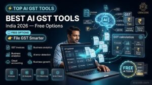 Best AI Tools for GST Filing India 2026