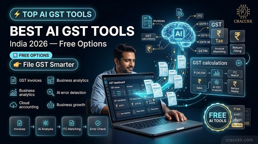 Best AI Tools for GST Filing India 2026