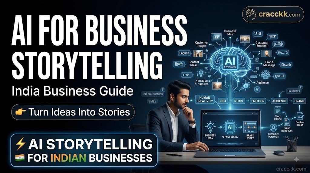 How to Use AI for Business Storytelling in India