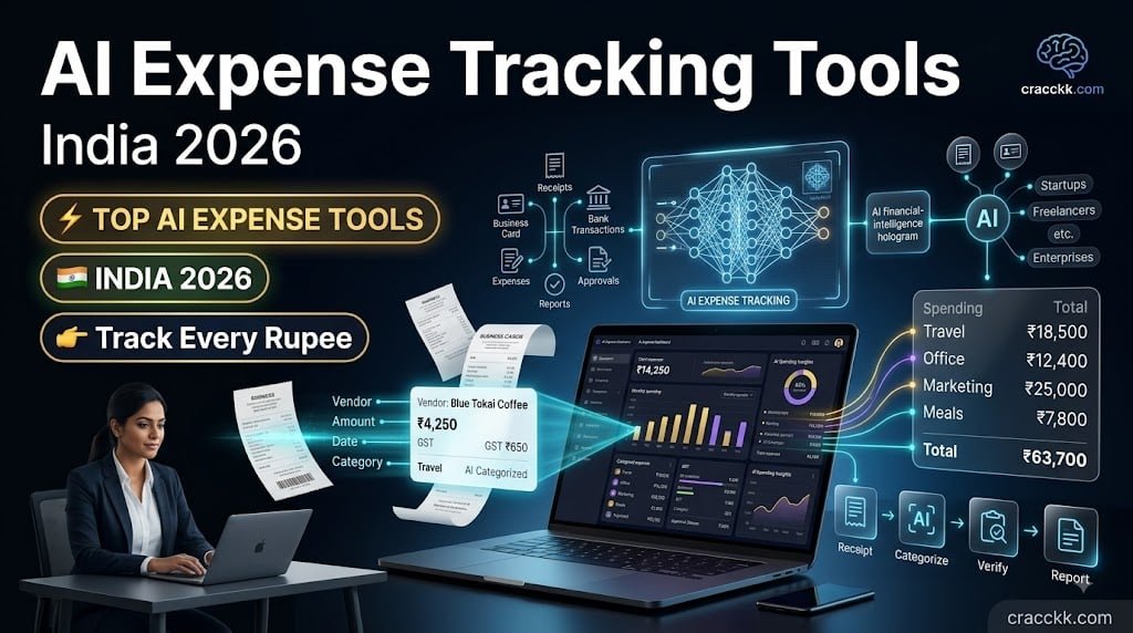 AI Tools for Expense Tracking India 2026