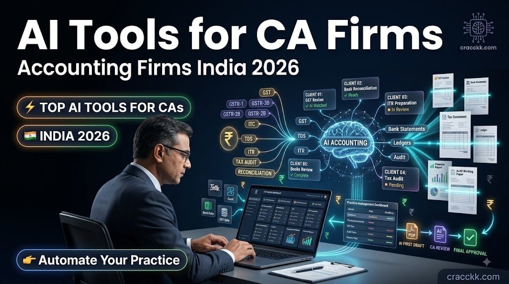 AI Tools for CA and Accounting Firms India 2026