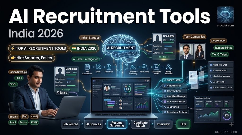 AI Tools for HR Recruitment India 2026