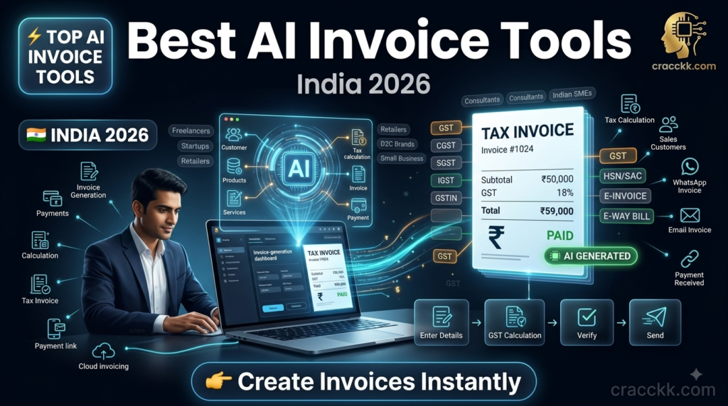 Best AI Tools for Invoice Generation in India 2026