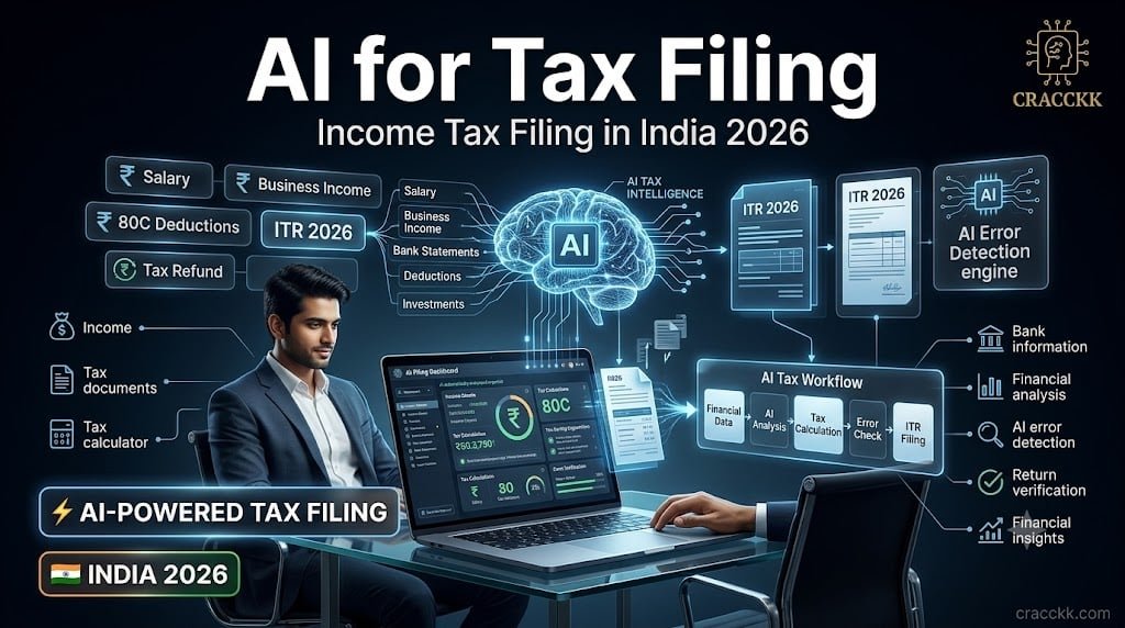 How AI Helps with Income Tax Filing in India 2026