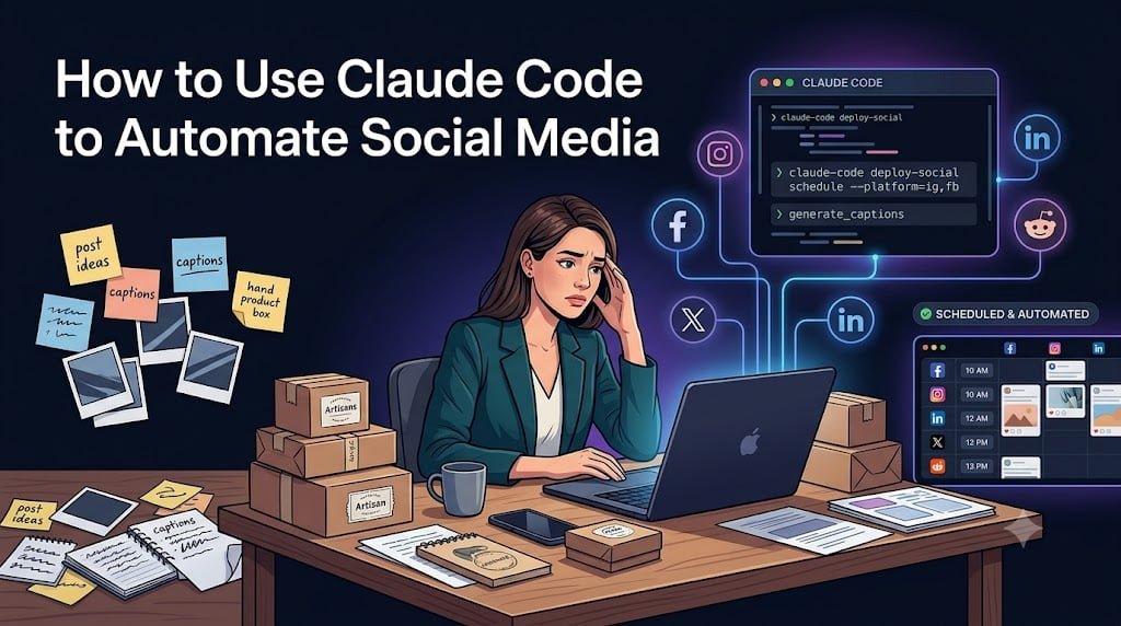How to Use Claude Code to Automate Social Media