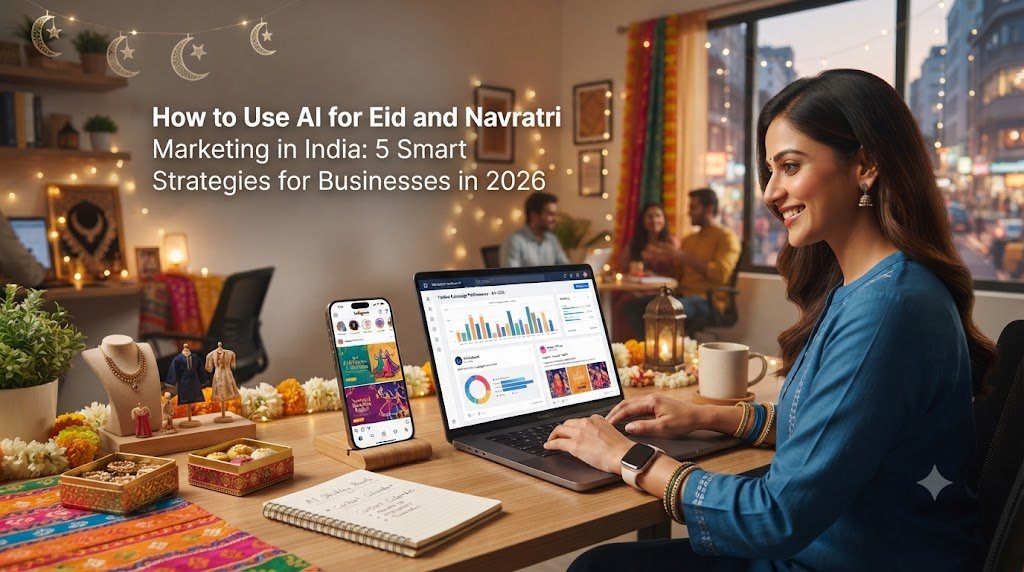 AI for Eid and Navratri marketing