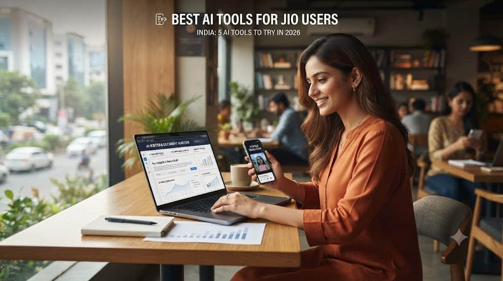 AI tools for Jio users