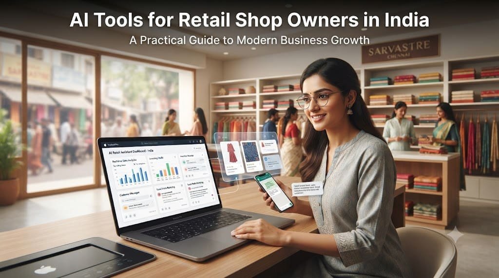 AI tools for retail shop owners