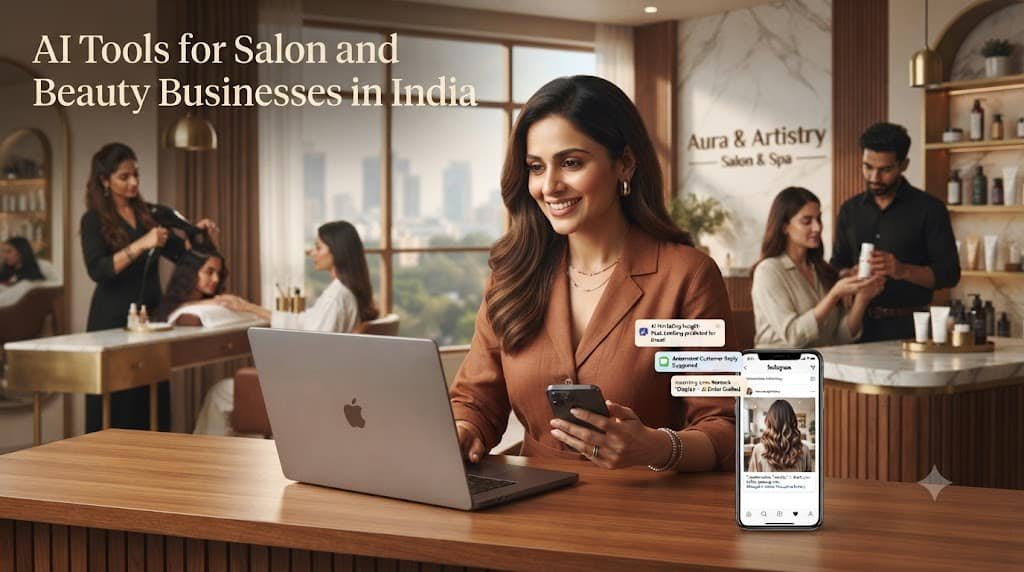 Discover the best AI tools for salon and beauty businesses to improve marketing, customer communication, appointments, content creation, and daily operations.