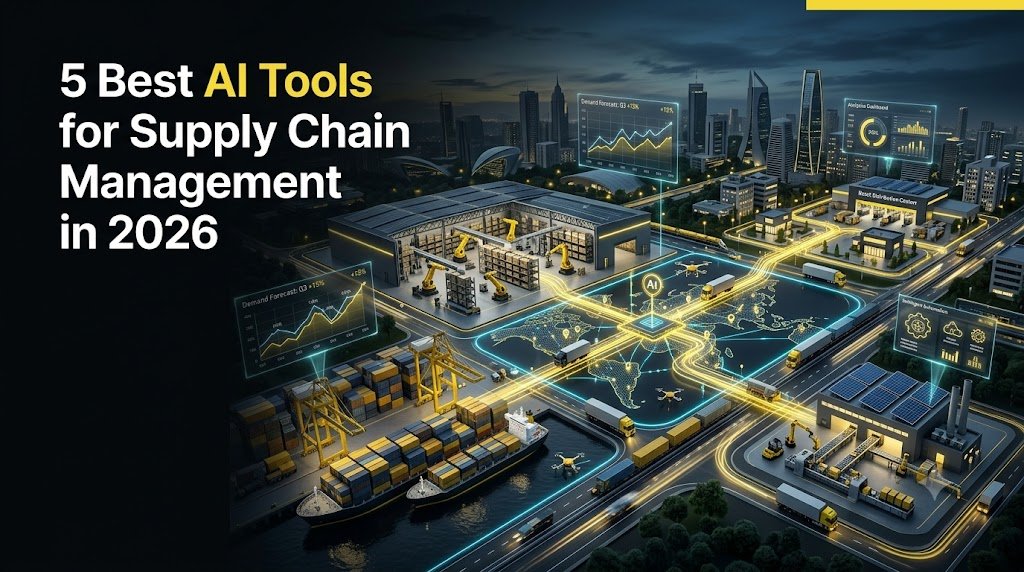 AI tools for supply chain management