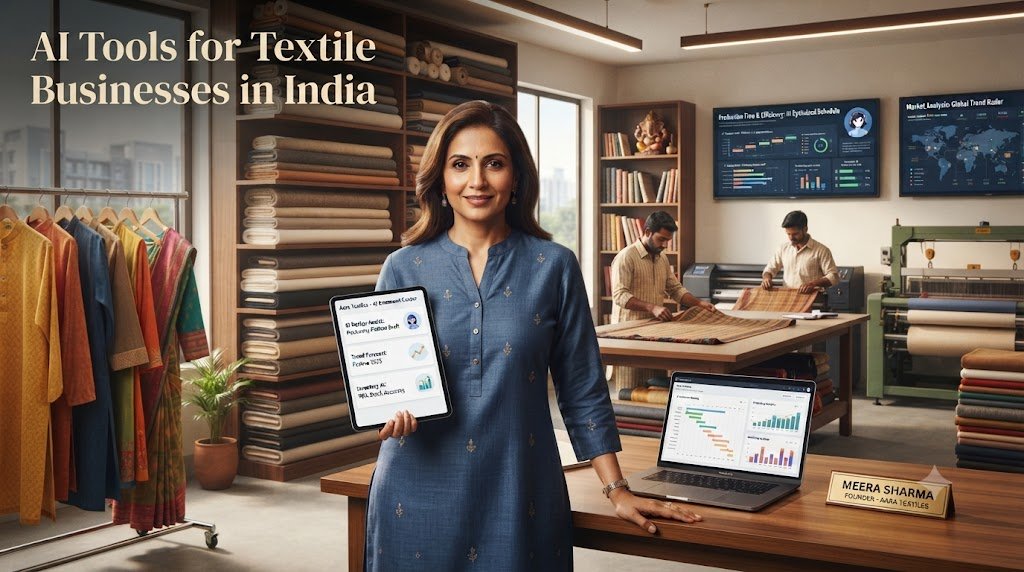 AI tools for textile businesses in India