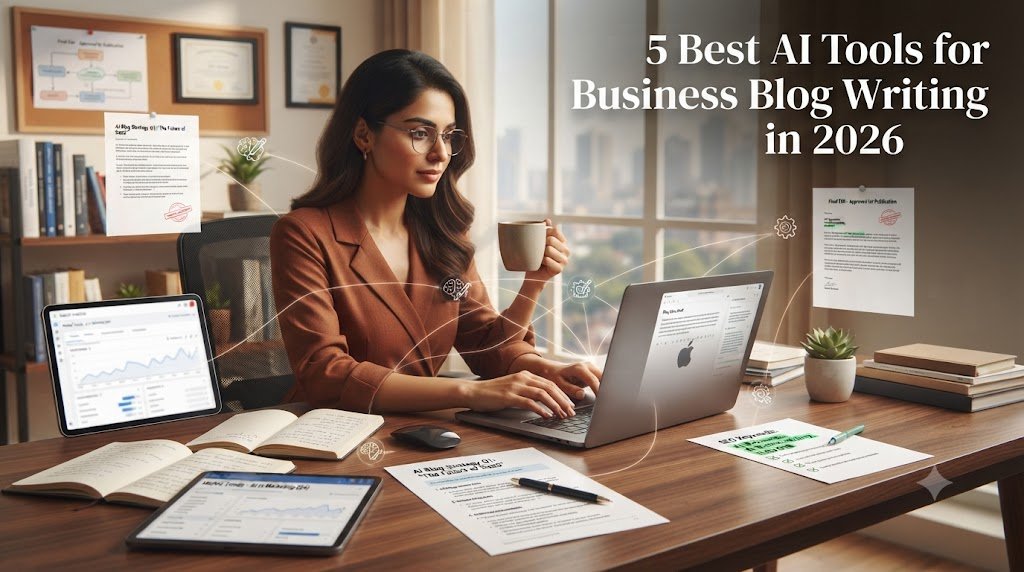 AI tools for business blog writing