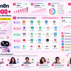 n8n Automation Bundle — 12,000+ Workflows